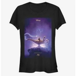 Budget 👍 Disney Aladdin 2019 Aladdin Live Action Poster Girls T-Shirt ✨ -Dressup Outfits Shop 11985866 hi