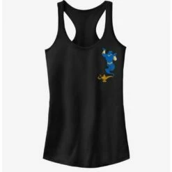 Best Sale ⌛ Disney Aladdin 2019 Pocket Lamp 😍 Girls Tank ⭐