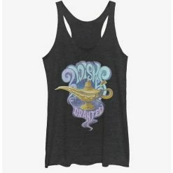 Budget 💯 Disney Aladdin 2019 Wishes Granted Girls Tank 😉