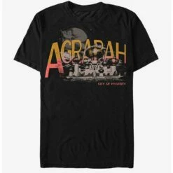 Cheap ❤️ Disney Aladdin 2019 Agrabah Mystery T-Shirt 💯