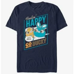 Budget 👍  Disney Pixar Toy Story 4 Happy Go Ducky T-Shirt ⌛