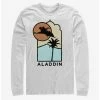 Outlet 😍 Disney Aladdin 2019 Carpet Ride Long-Sleeve T-Shirt ⭐