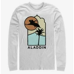 Outlet 😍 Disney Aladdin 2019 Carpet Ride Long-Sleeve T-Shirt ⭐