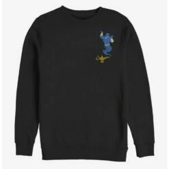 Cheap ❤️ Disney Aladdin 2019 Pocket Lamp Sweatshirt ⌛
