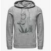 Flash Sale 👍 Disney Aladdin 2019 Abu Side Kick Pocket Hoodie ✔️