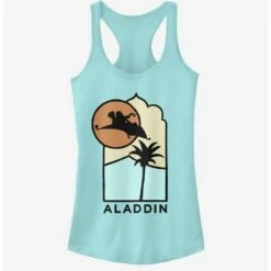 Cheapest ⌛ Disney Aladdin 2019 Carpet Ride 😍 Girls Tank 😉