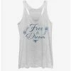 Hot Sale 💯 Disney Aladdin 2019 Free To Dream Girls Tank 💯