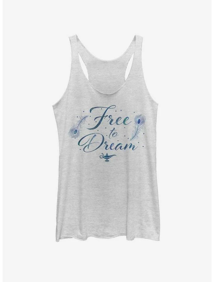 Hot Sale ๐ฏ Disney Aladdin 2019 Free To Dream Girls Tank ๐ฏ 1 Hot Sale ๐ฏ Disney Aladdin 2019 Free To Dream Girls Tank ๐ฏ