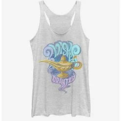Best Pirce ⭐ Disney Aladdin 2019 Wishes Granted 😀 Girls Tank ✨