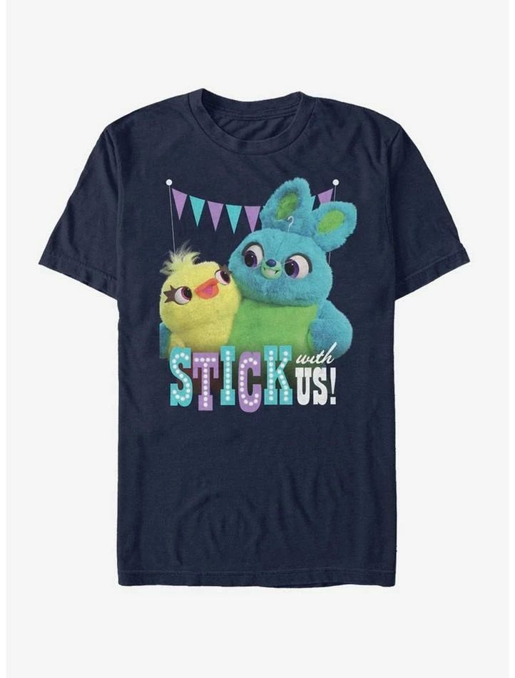 Coupon ❤️ Disney Pixar Toy Story 4 Stick With Us T-Shirt ⭐ 1 Coupon ❤️ Disney Pixar Toy Story 4 Stick With Us T-Shirt ⭐