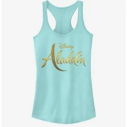 Top 10 ⌛ Disney Aladdin 2019 Aladdin Live Action Logo ✔️ Girls Tank ⌛