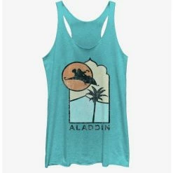 Outlet ✨ Disney Aladdin 2019 Carpet Ride Girls Tank 🎁