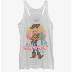 Best reviews of ⭐ Disney Pixar Toy Story 4 Hey Howdy Girls Tank 🧨