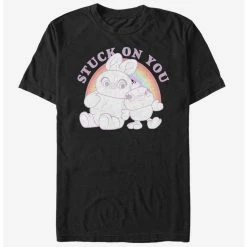 Outlet ❤️ Disney Pixar Toy Story 4 Rainbow Pals T-Shirt 😉