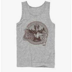 Cheap 😀 Disney Aladdin 2019 Jafar Circle Tank 🤩