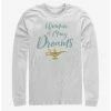 Best deal ⌛ Disney Aladdin 2019 🤩 Woman of Many Dreams Cursive Long-Sleeve T-Shirt ❤️