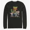 Best reviews of ✨ Disney Pixar Toy Story 4 Toy Crew Long-Sleeve T-Shirt 😉