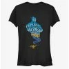 Cheapest 🛒 Disney Aladdin 2019 All Powerful Genie Girls T-Shirt 🤩