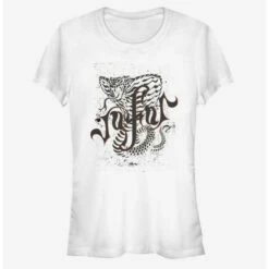 Cheap 🎉 Disney Aladdin 2019 Neon Jafar Girls T-Shirt 😉 -Dressup Outfits Shop 11986287 hi