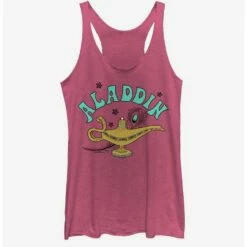 Brand new ❤️ Disney Aladdin 2019 Aladdin Lamp Girls Tank 🥰