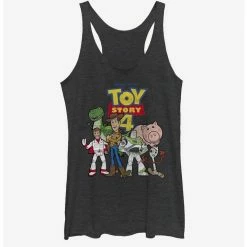 Best deal ⌛ Disney Pixar Toy Story 4 Toy Crew 🔔 Girls Tank ✔️