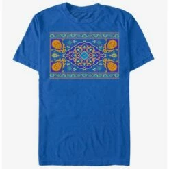 Best Pirce 🌟 Disney Aladdin 2019 Magic Carpet Panel Print T-Shirt 😀