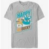 Hot Sale ⌛ Disney Pixar Toy Story 4 Happy Go Ducky T-Shirt ⌛