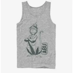 Discount ⌛ Disney Aladdin 2019 Abu Side Kick Pocket Tank 🎁