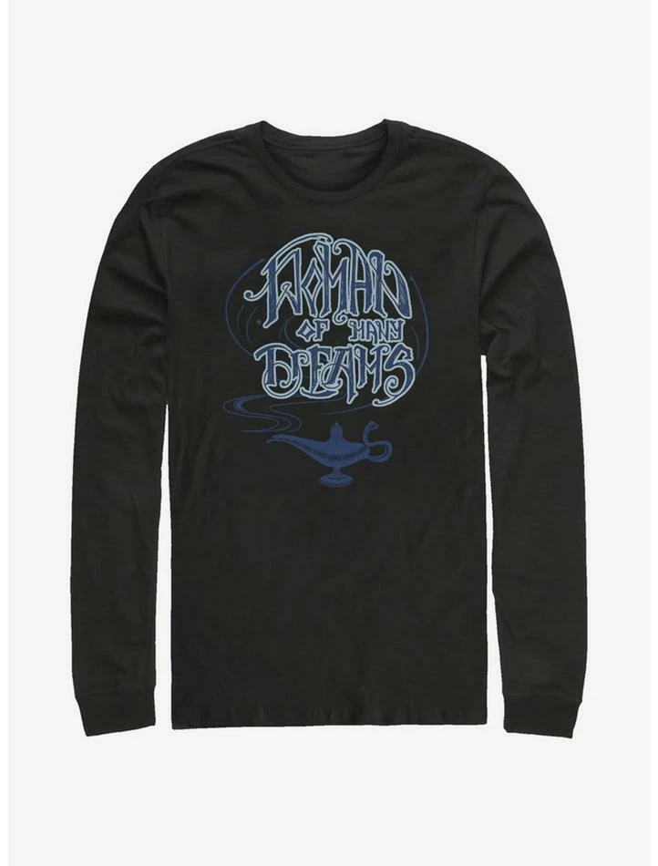 Best Pirce โค๏ธ Disney Aladdin 2019 โจ Women Of Many Dreams Long-Sleeve T-Shirt ๐งจ 1 Best Pirce โค๏ธ Disney Aladdin 2019 โจ Women Of Many Dreams Long-Sleeve T-Shirt ๐งจ
