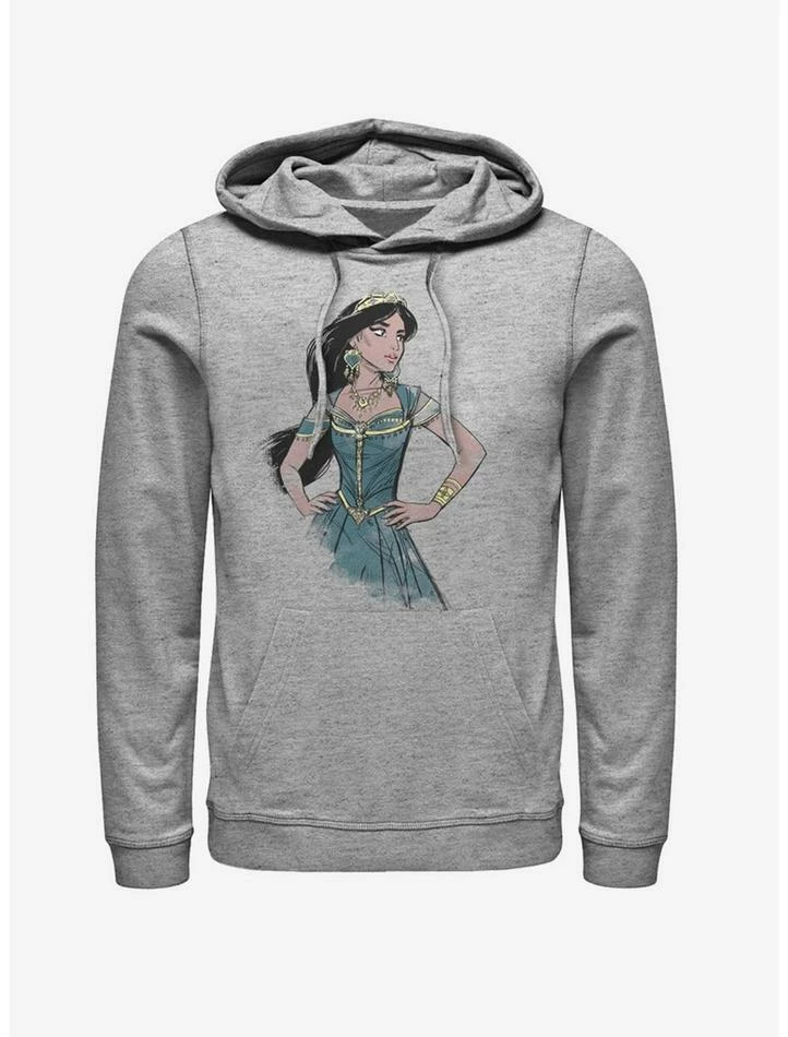 Coupon 🤩 Disney Aladdin 2019 Jasmine Sketch Hoodie 👏 1 Coupon 🤩 Disney Aladdin 2019 Jasmine Sketch Hoodie 👏