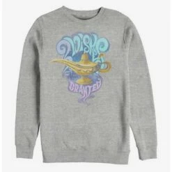 Best reviews of 😉 Disney Aladdin 2019 Wishes Granted Sweatshirt 🧨
