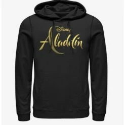 Buy 🔥 Disney Aladdin 2019 Aladdin Live Action Logo Hoodie 🎁