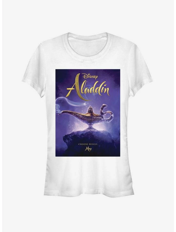 Promo 👏 Disney Aladdin 2019 Aladdin Live Action Cover 😍 Girls T-Shirt ✔️ 2 Promo 👏 Disney Aladdin 2019 Aladdin Live Action Cover 😍 Girls T-Shirt ✔️ - Image 2