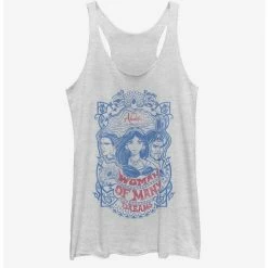 Wholesale 🎉 Disney Aladdin 2019 Vintage Aladdin Girls Tank 👍