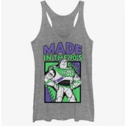 Top 10 🧨 Disney Pixar Toy Story 4 Nineties Buzz Girls Tank 👏