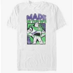 New ✔️ Disney Pixar Toy Story 4 Nineties Buzz T-Shirt ✨