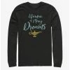 Brand new 🌟 Disney Aladdin 2019 Woman of Many Dreams Cursive Long-Sleeve T-Shirt 😍