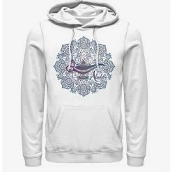 Coupon 💯 Disney Aladdin 2019 Lamp Mandala Hoodie 🧨