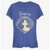 Cheapest 🥰 Disney Aladdin 2019 Jasmine Portrait Girls T-Shirt 🔥