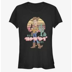 Discount 👏 Disney Pixar Toy Story 4 Hey Howdy Girls T-Shirt 💯