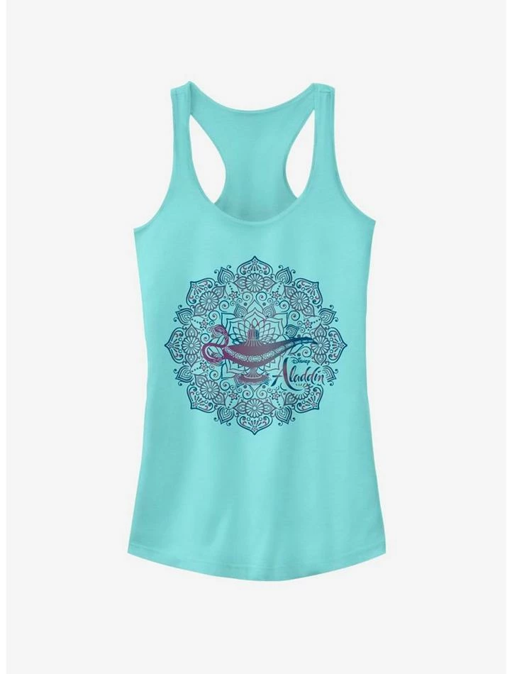 Buy โ Disney Aladdin 2019 Lamp Mandala Girls Tank ๐ 1 Buy โ Disney Aladdin 2019 Lamp Mandala Girls Tank ๐