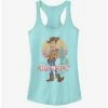Outlet ✔️ Disney Pixar Toy Story 4 Hey Howdy Girls Tank 👍
