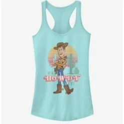 Outlet ✔️ Disney Pixar Toy Story 4 Hey Howdy Girls Tank 👍