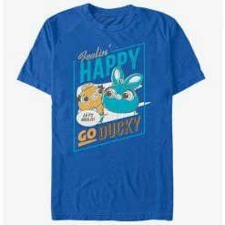 Buy ✔️ Disney Pixar Toy Story 4 Happy Go Ducky T-Shirt ✨