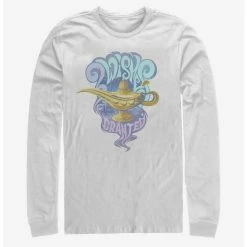 Best Pirce 👍 Disney Aladdin 2019 Wishes Granted Long-Sleeve T-Shirt ✨