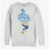 Discount 👏 Disney Aladdin 2019 All Powerful Genie Sweatshirt 😉