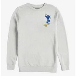 Cheap ✨ Disney Aladdin 2019 Pocket Lamp Sweatshirt 😍
