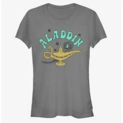 Promo 😍 Disney Aladdin 2019 Aladdin Lamp Girls T-Shirt 🔥