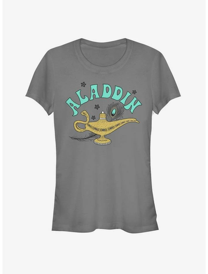 Promo 😍 Disney Aladdin 2019 Aladdin Lamp Girls T-Shirt 🔥 1 Promo 😍 Disney Aladdin 2019 Aladdin Lamp Girls T-Shirt 🔥