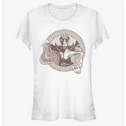 Cheap ⌛ Disney Aladdin 2019 Jafar Circle 🌟 Girls T-Shirt 😉